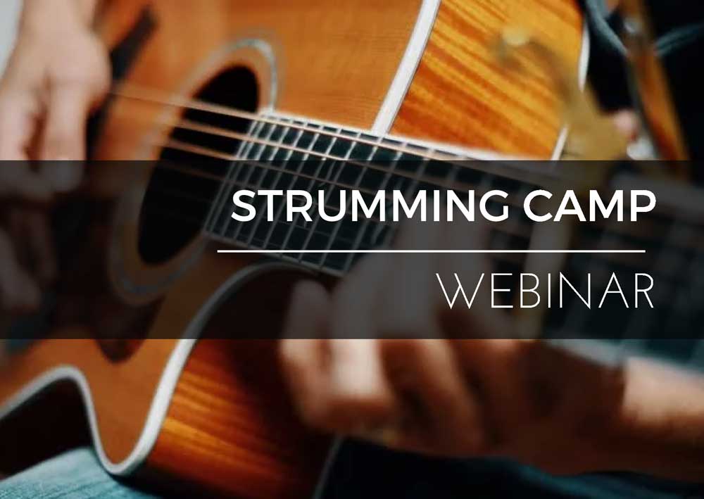 Strumming Camp Webinar Guitar Couch Lessons