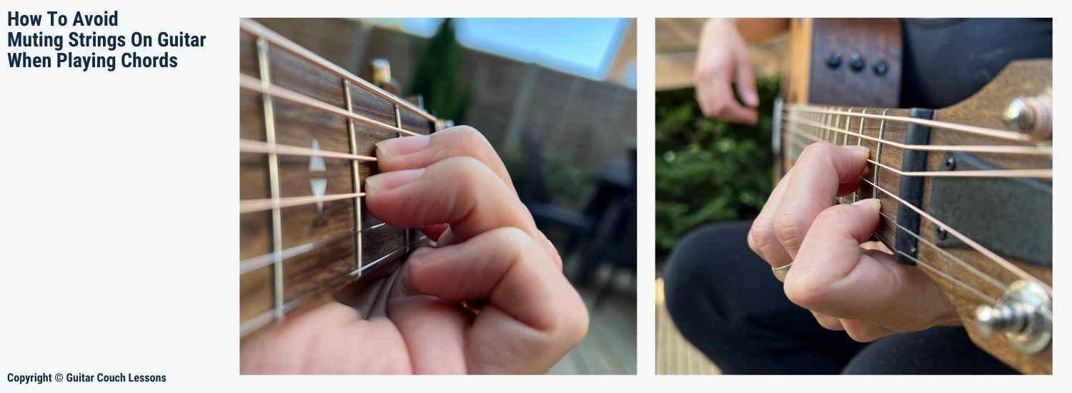 Anyone else physically cannot play chords like this? I cannot position my  fingers without muting something or not being able to reach. Do I need a  capo? : r/guitarlessons