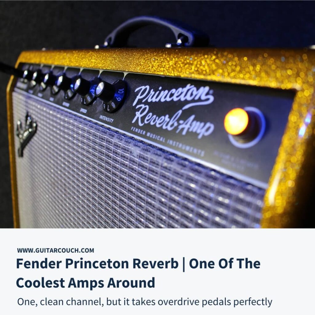 Fender Princeton Reverb | One Of The Coolest Amps Around