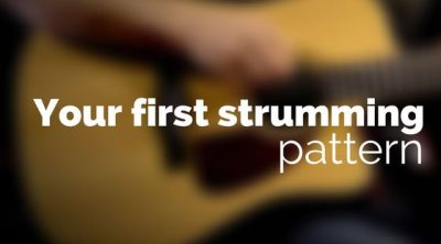 your-first-strumming-pattern